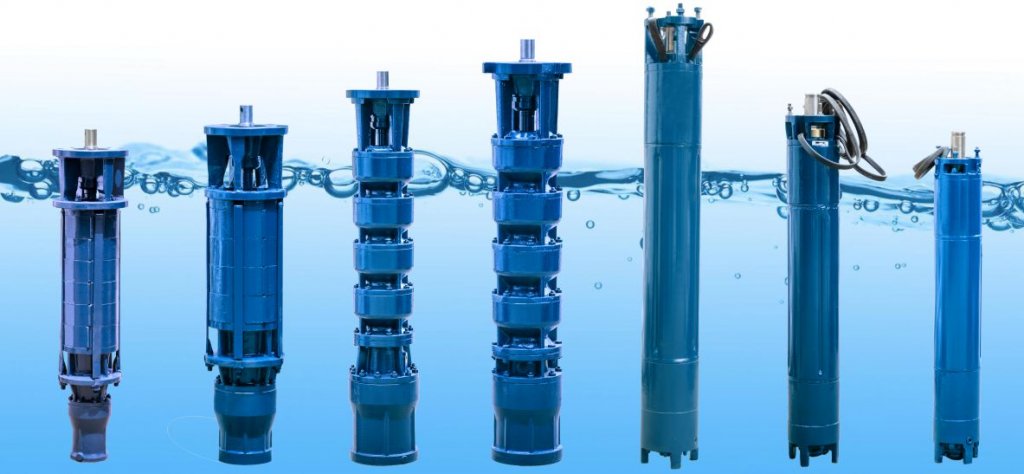Submersible borehole pumps