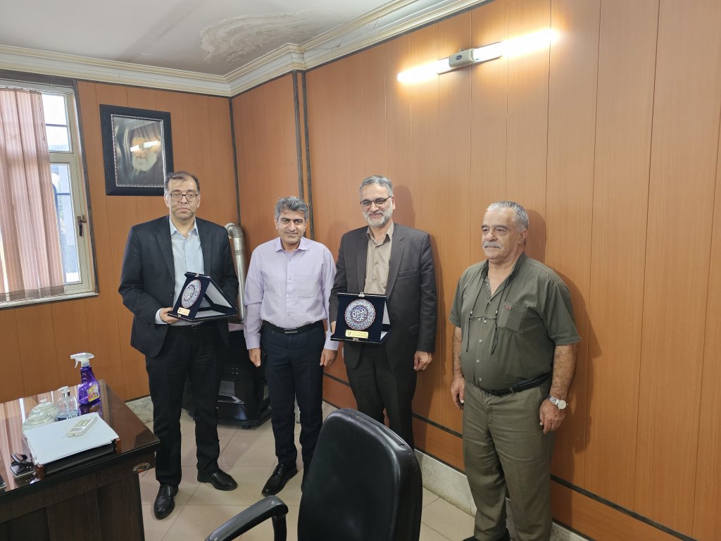 افتتاح آزمایشگاه همکار صنایع پمپ‌سازی گازار توسط مهندس سجادی عطار